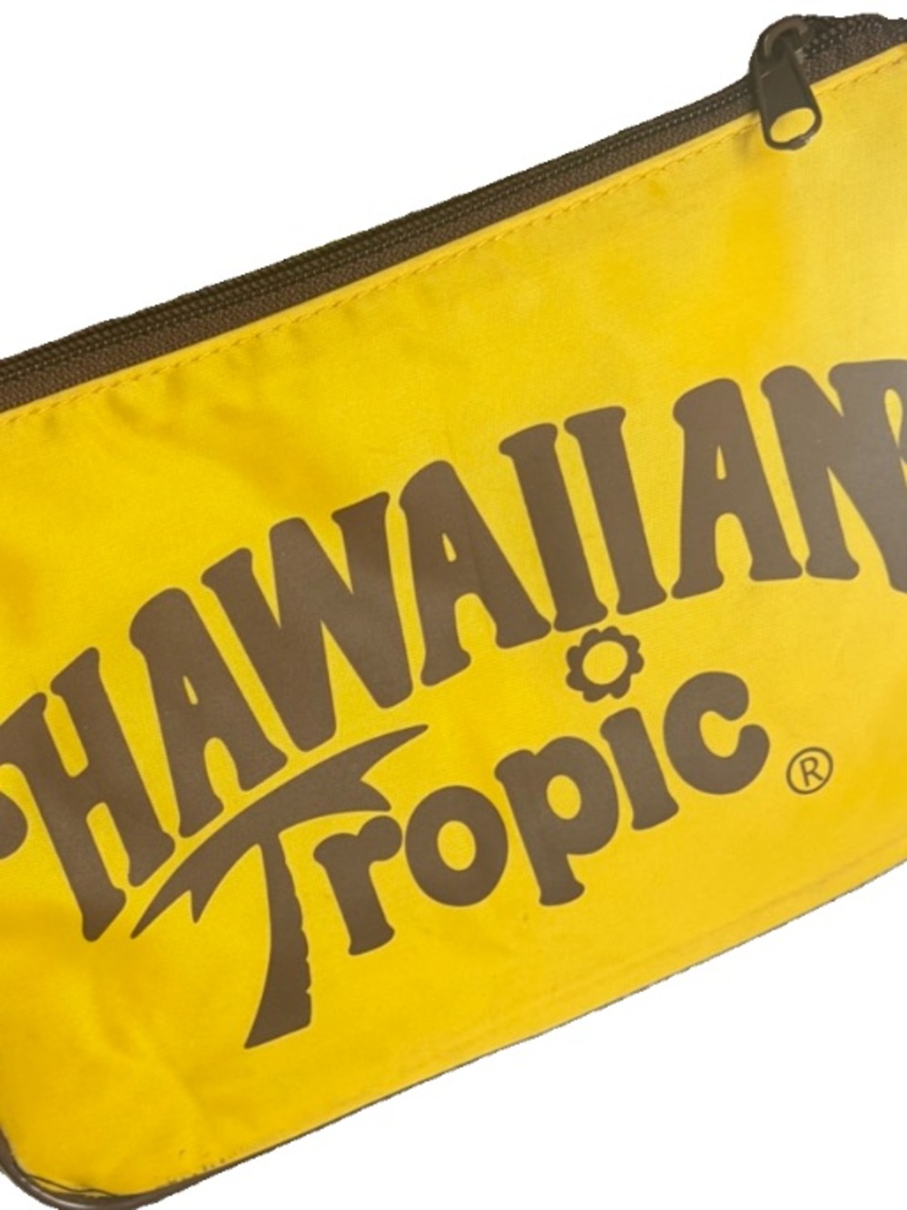 Hawaiian Tropic Yellow Men's Toiletry Bag